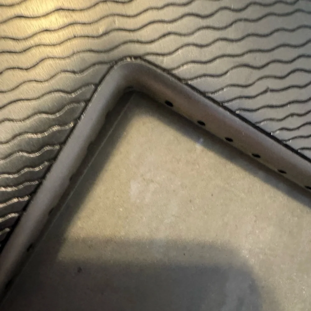 Pewter Textured Photo Frame